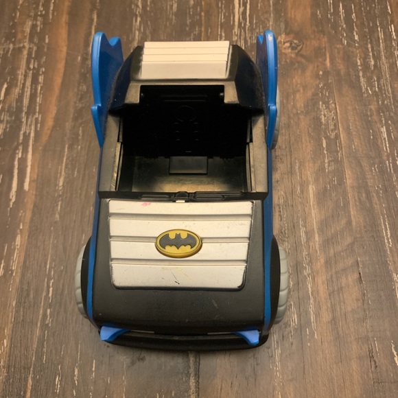 Fisher Price Mattel Imaginext DC Comics Batman Batmobile Bat Mobile Car 2008 - Picture 2 of 6